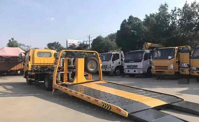 潜江汽车中途维修案例